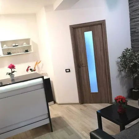 Apartament Plaja Modern Centru Vechi Langa Mare 公寓 *